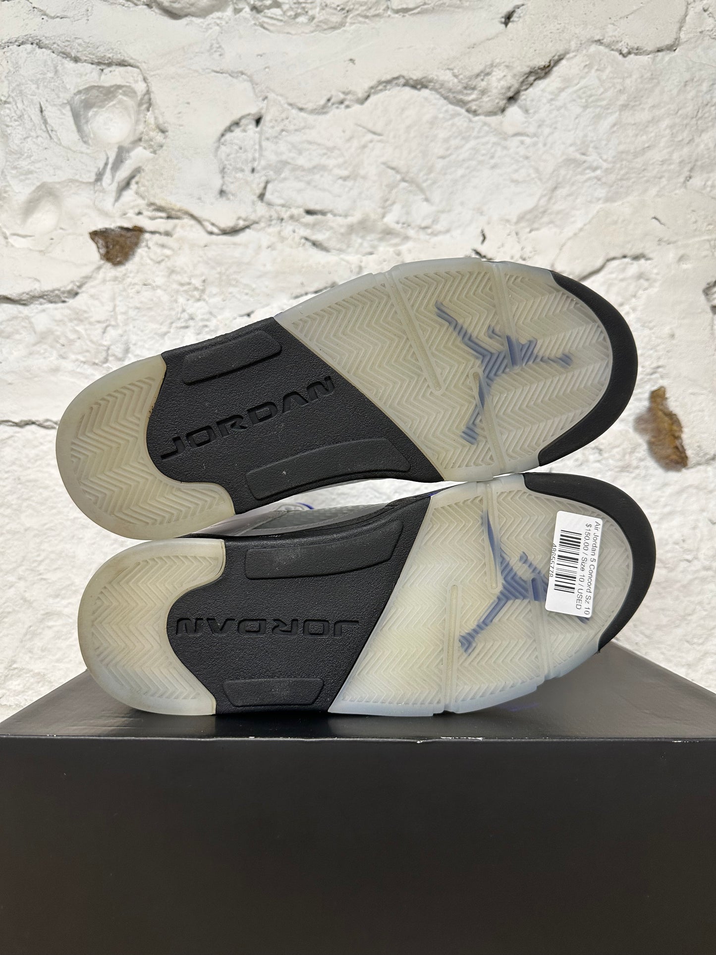 Air Jordan 5 Dark Concord Sz 10