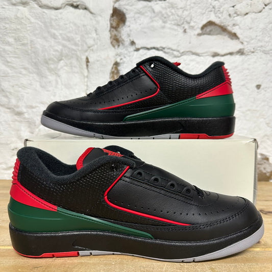 Air Jordan 2 Low Christmas Sz 8 DS