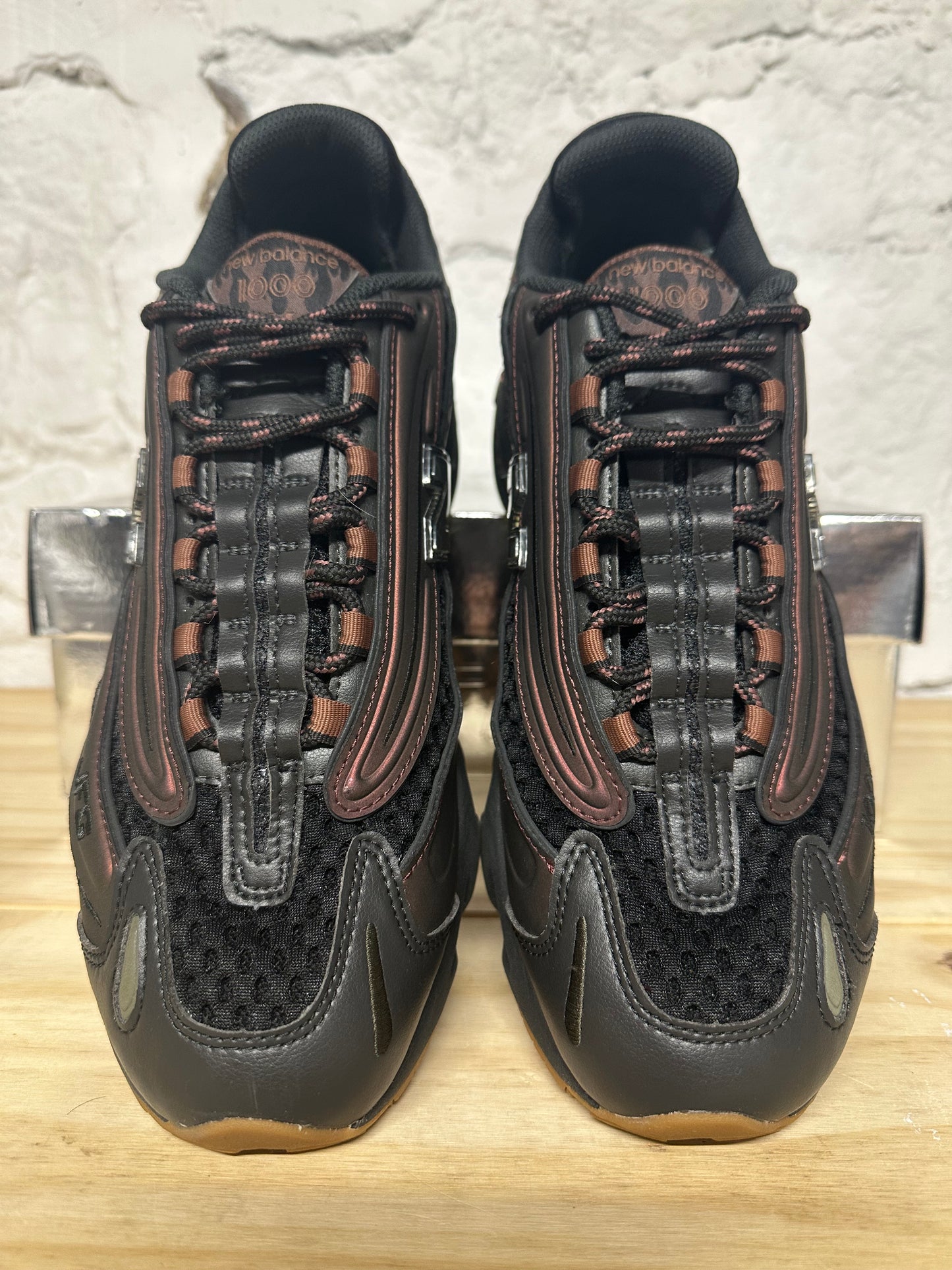 New Balance 1000 JoeFreshGoods When Things Were Pure Black Ice Sz 10