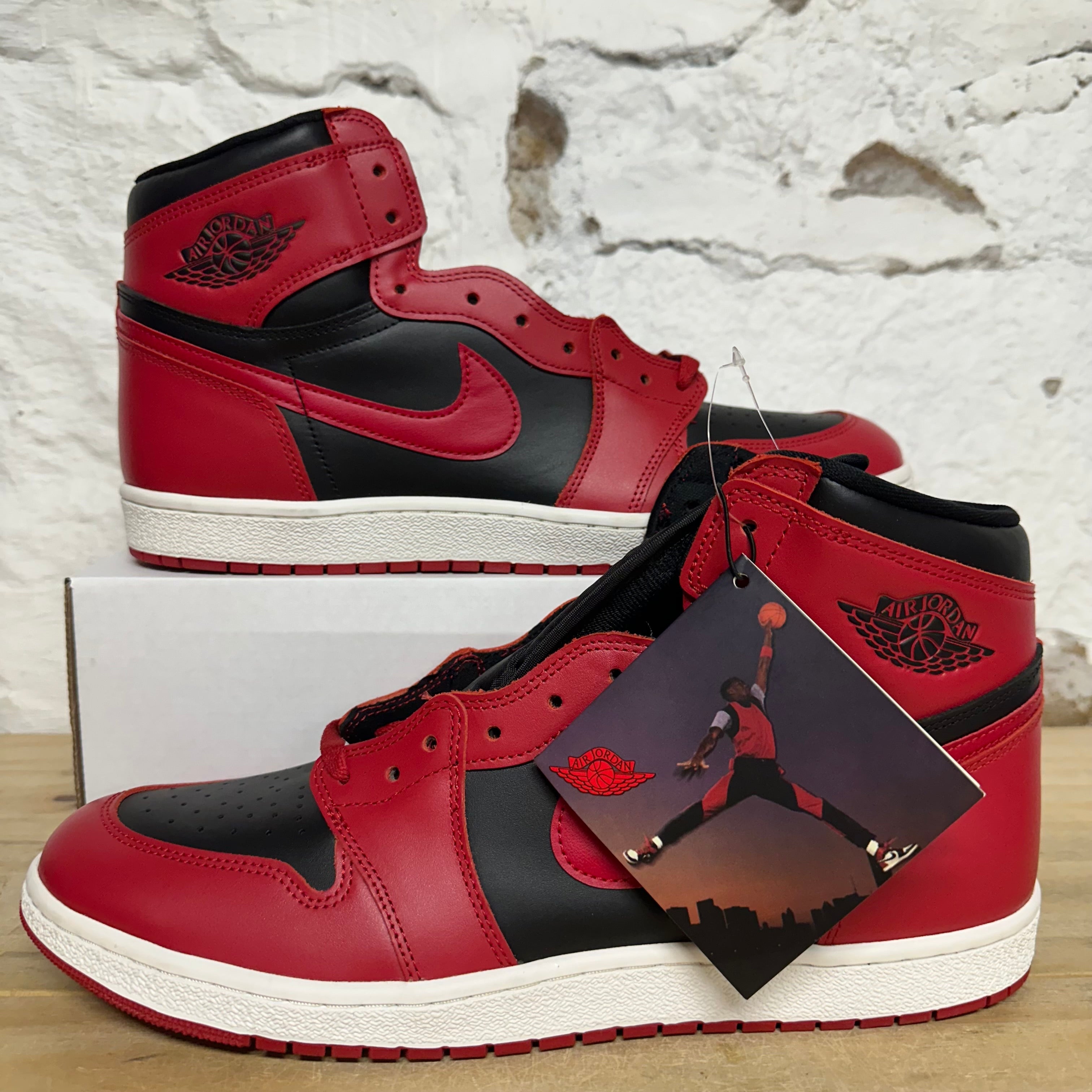 Air Jordan 1 High '85 Varsity Red Sz 15 DS