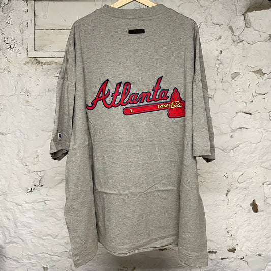 Fear of God Essentials Atlanta Braves T-Shirt Sz XL DS