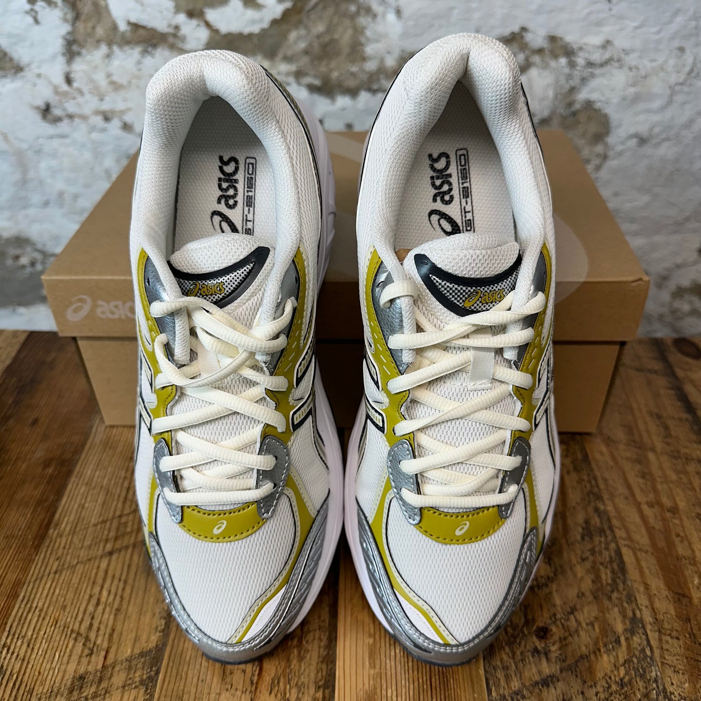 Asics GT-2160 Dark Mustard Sz 8.5