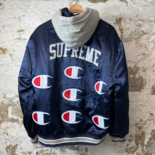 Supreme Black Reversible Basketball Jersey Sz M