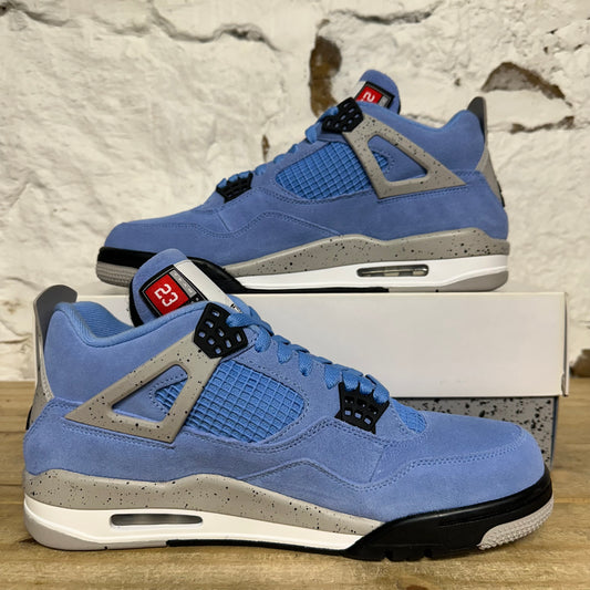 Air Jordan 4 University Blue Sz 10.5 DS