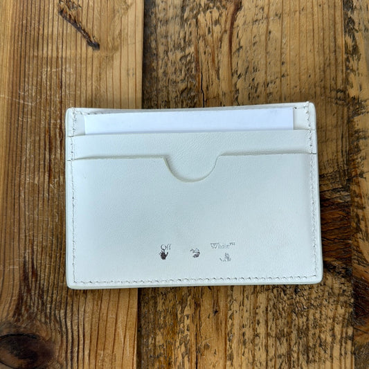 Off-White Blue X White Cardholder DS