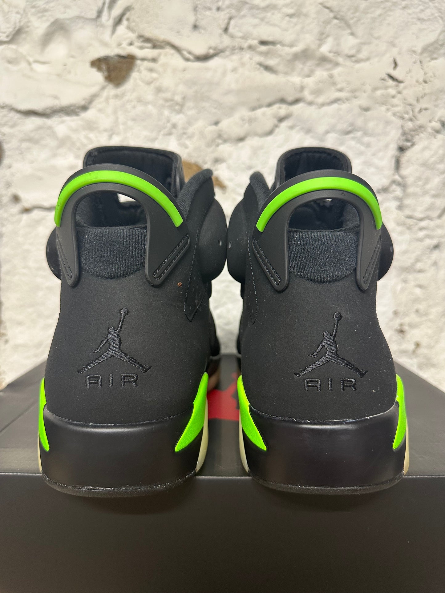 Air Jordan 6 Electric Green Sz 11.5