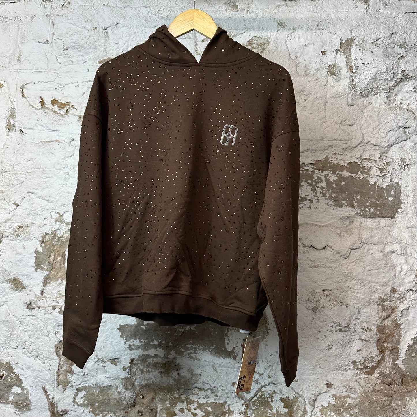 Birth Of A Royal Child Brown Diamond Hoodie