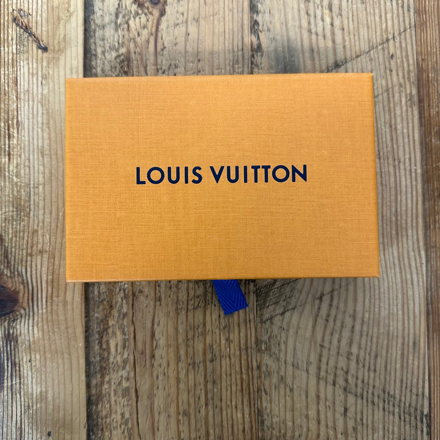 Louis Vuitton Graphite Monogram Keep It Bracelet W/ Box