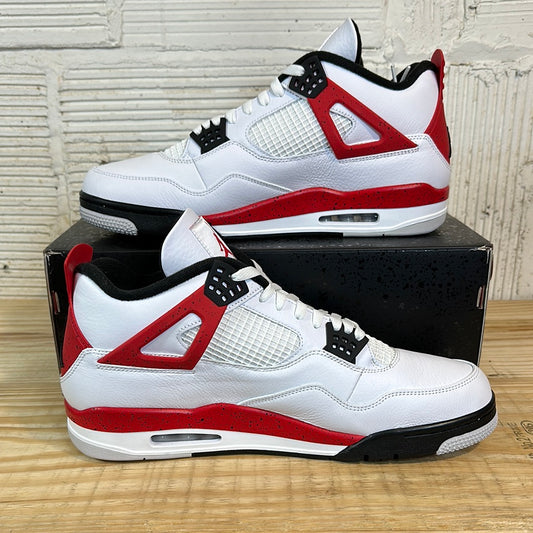 Air Jordan 4 Red Cement Sz 14 DS
