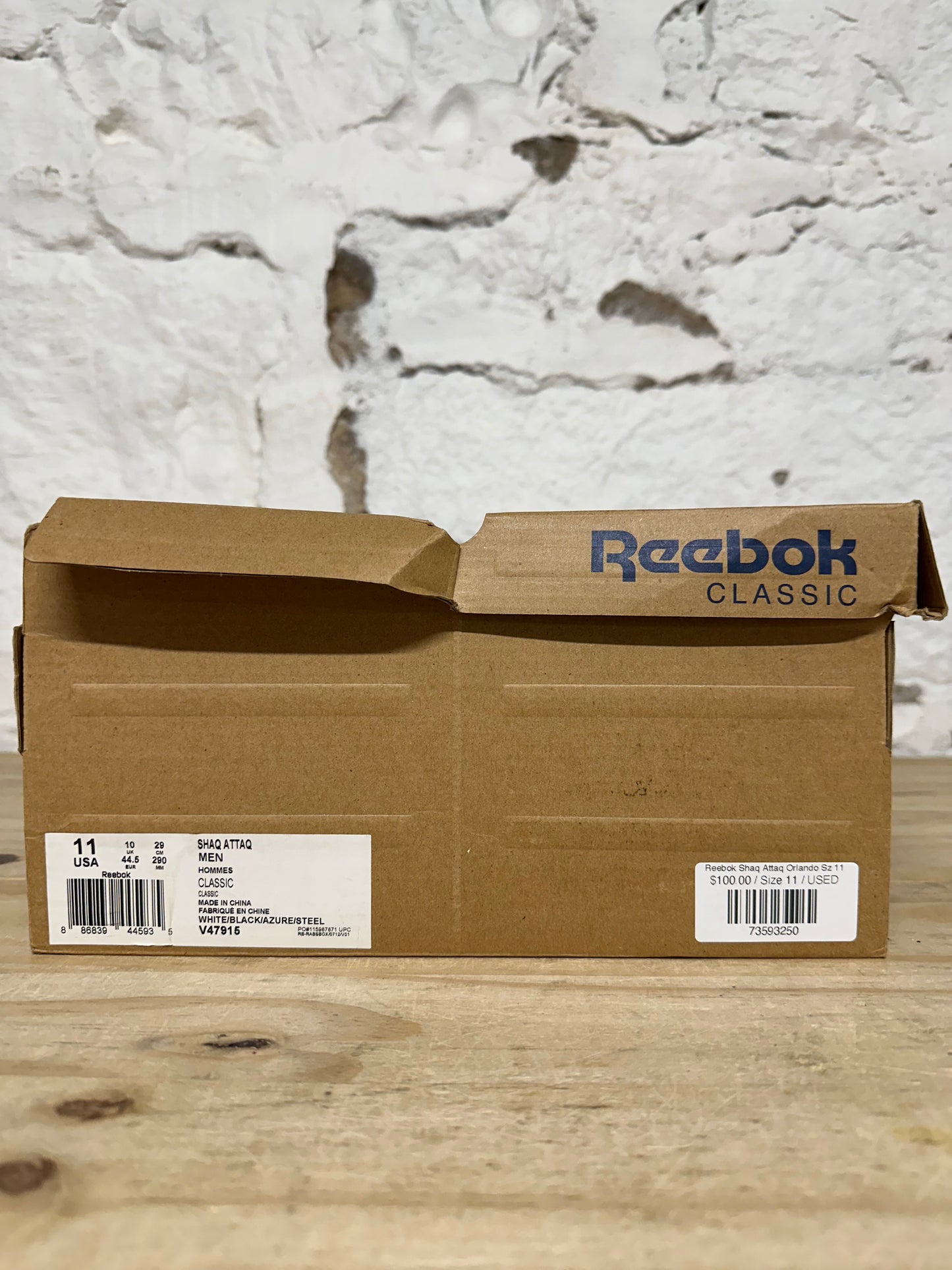 Reebok Shaq Attaq Orlando Sz 11