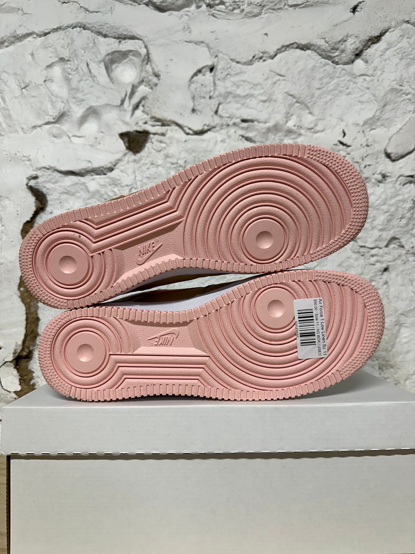 Nike Air Force 1 Low Linen Sz 11