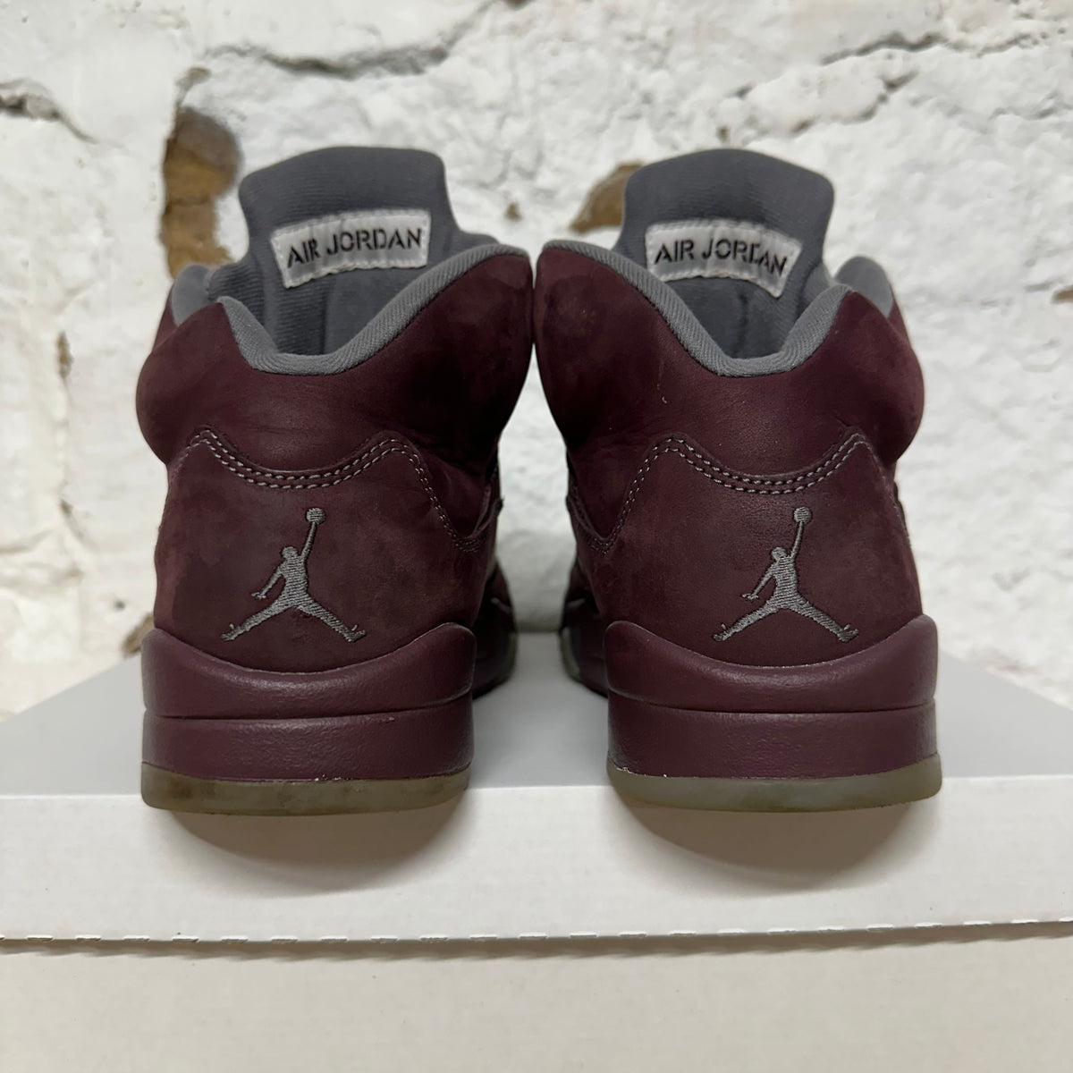 Air Jordan 5 Burgundy (2023) Sz 8