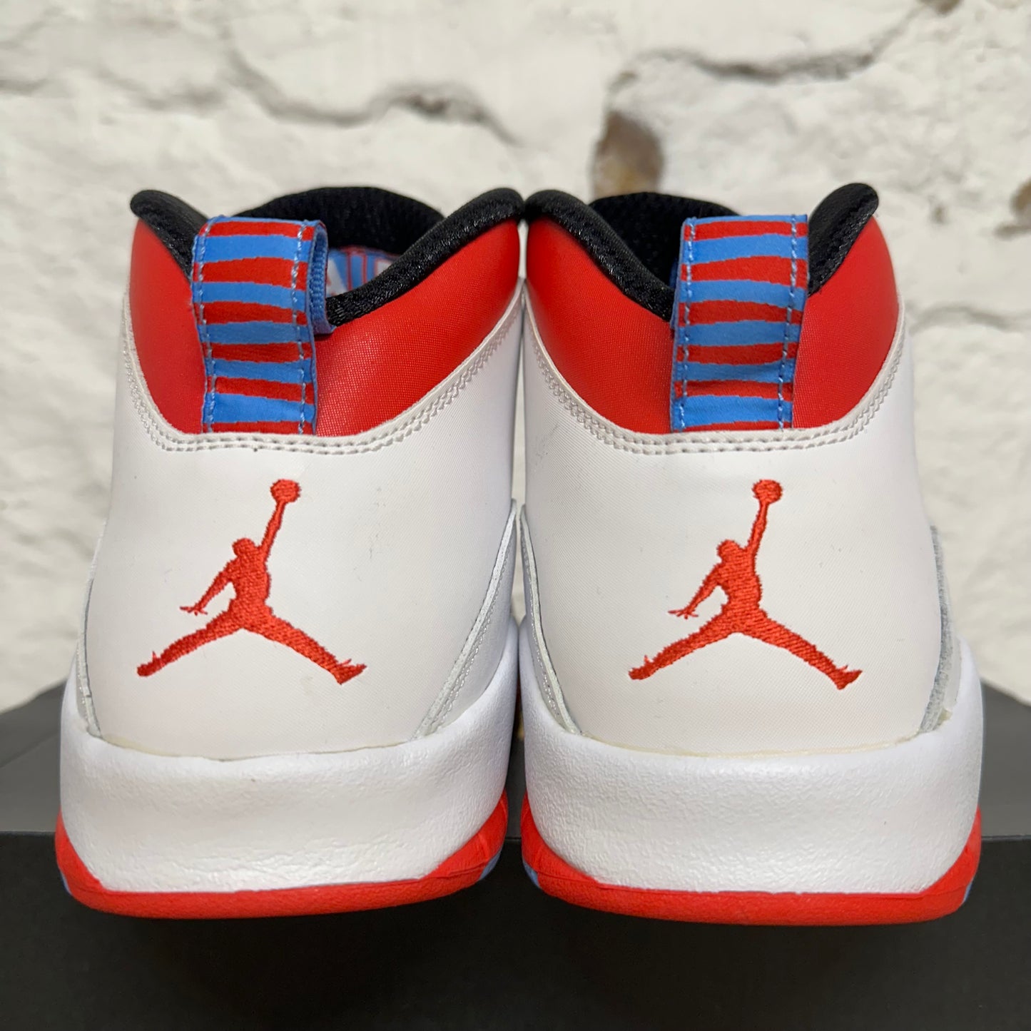 Air Jordan 10 Chicago Flag Sz 10.5 DS