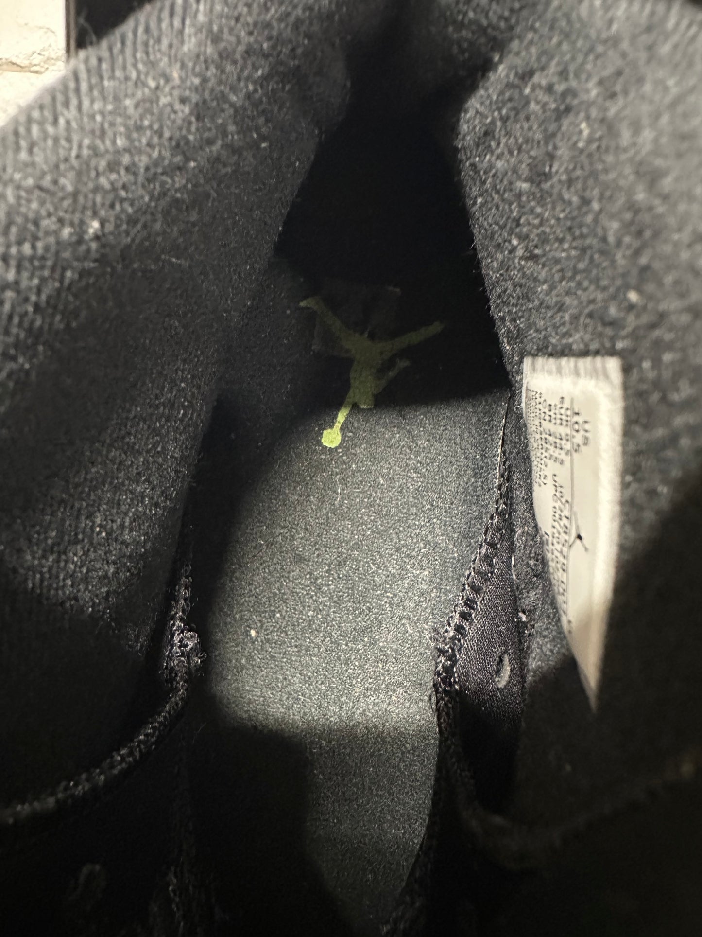 Air Jordan 6 Electric Green Sz 10.5