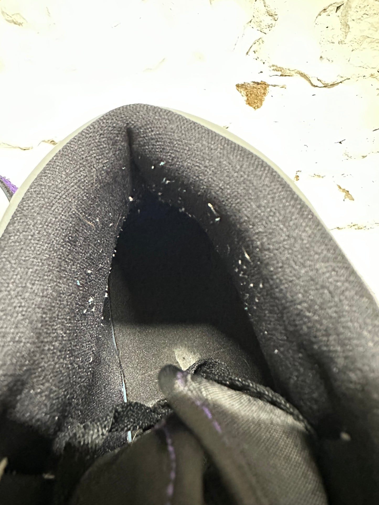 Air Jordan 1 Mid Court Purple Sz 12