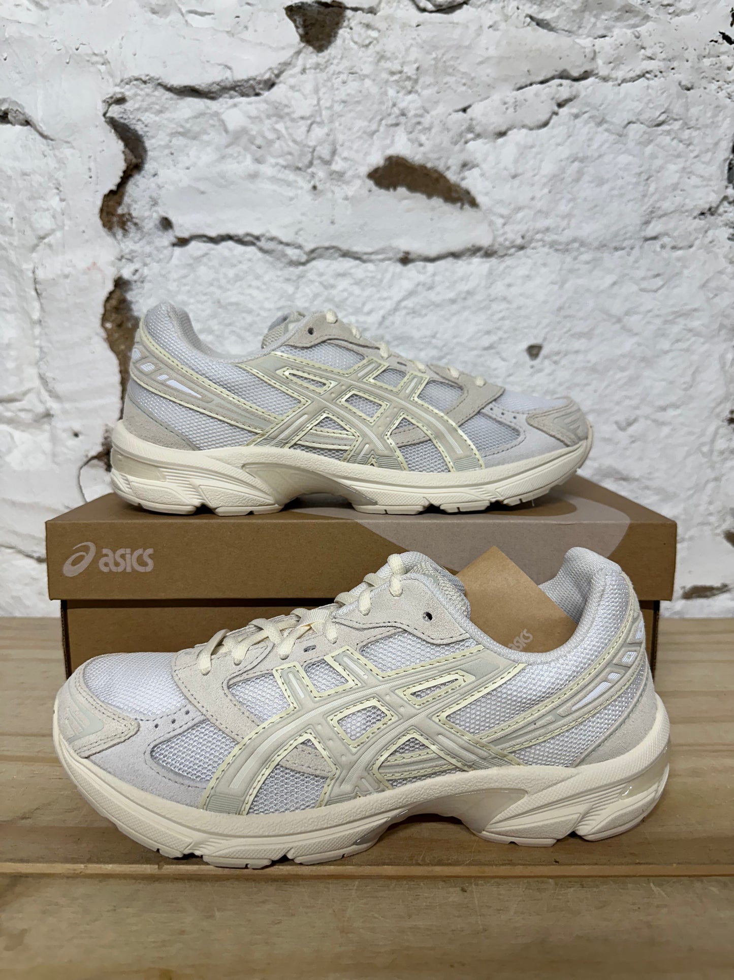 Asics Gel-1130 White Birch Sz 7.5 DS