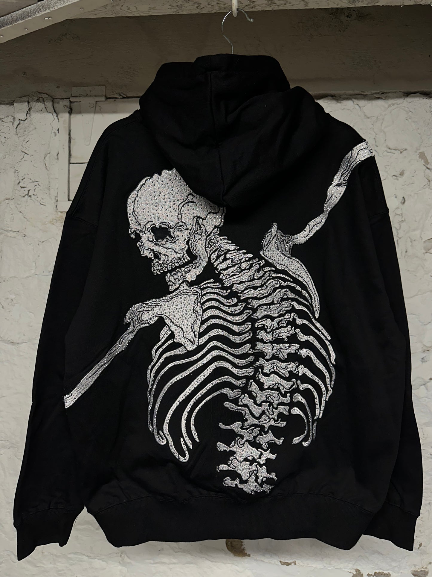 Godspeed ROD Diamond Black Hoodie Sz M DS