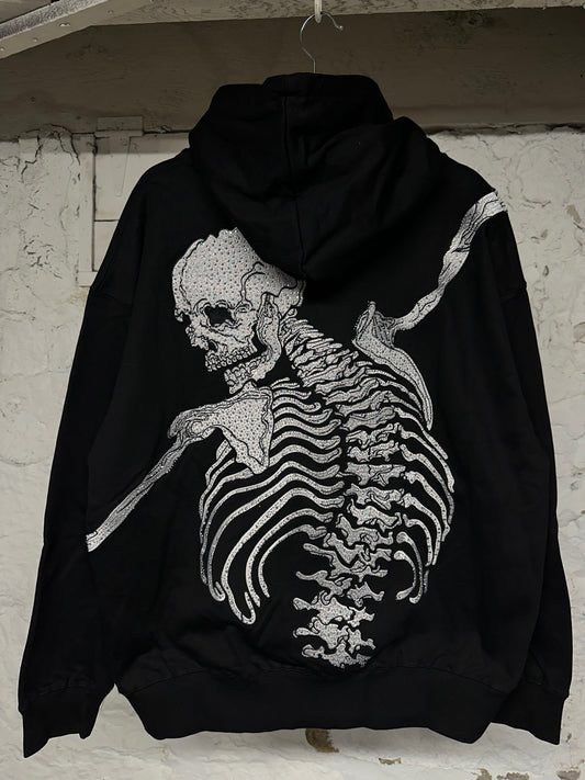 Godspeed ROD Diamond Black Hoodie Sz M DS