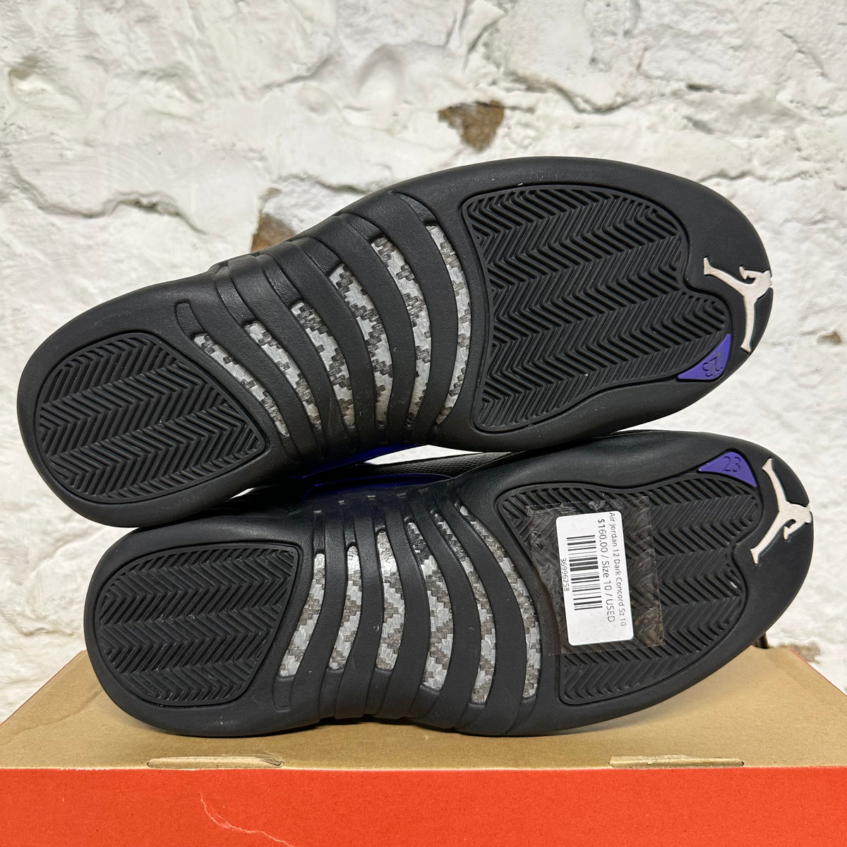 Air Jordan 12 Dark Concord Sz 10