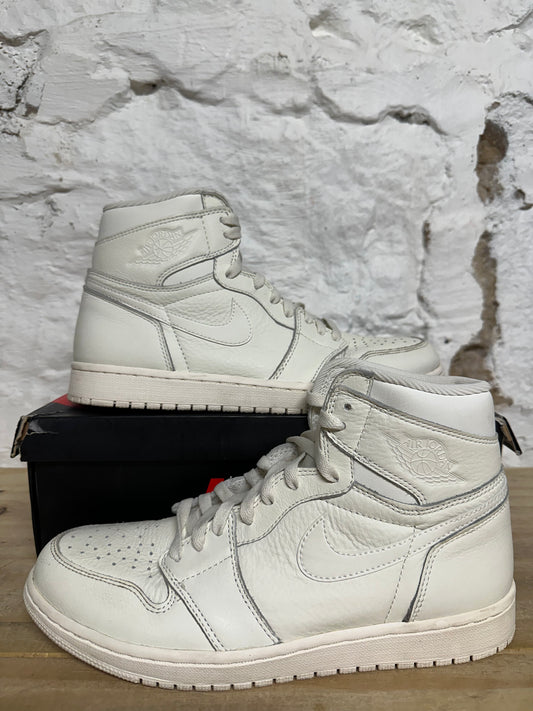 Air Jordan 1 High Sail Sz 9.5