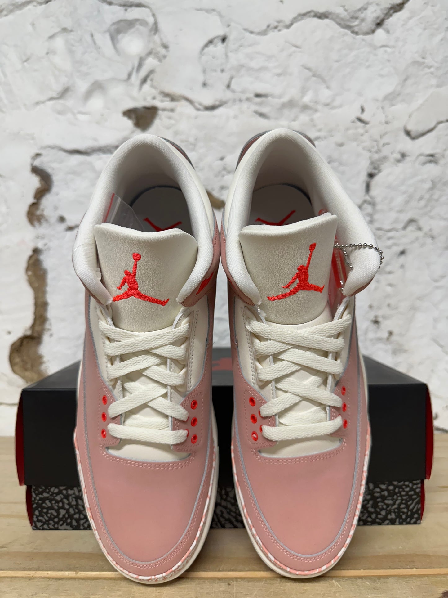 Air Jordan 3 Rust Pink Sz 10 (11.5W) DS