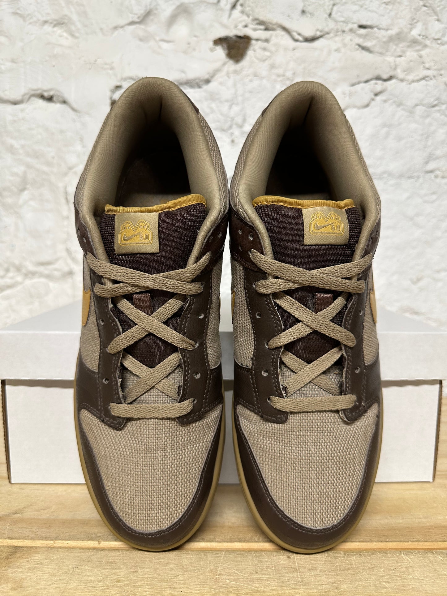 Nike Dunk Low 6.0 Dark Brown Tan (2008) Sz 10