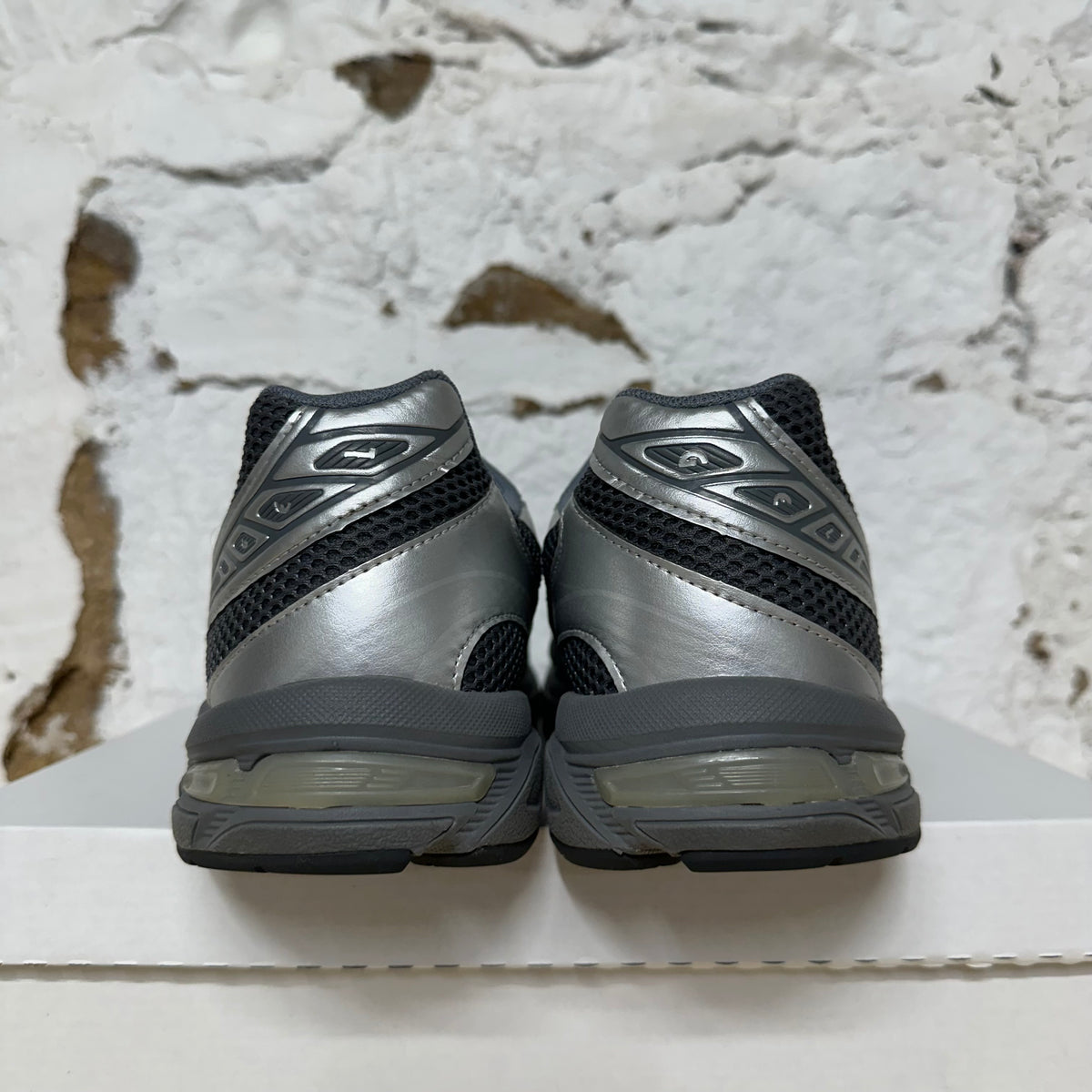 Asics Gel-1130 Steel Grey Pure Silver Sz 11