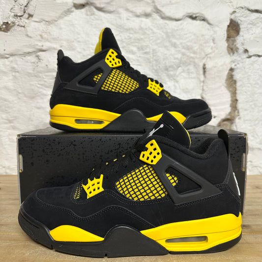 Air Jordan 4 Thunder Sz 8