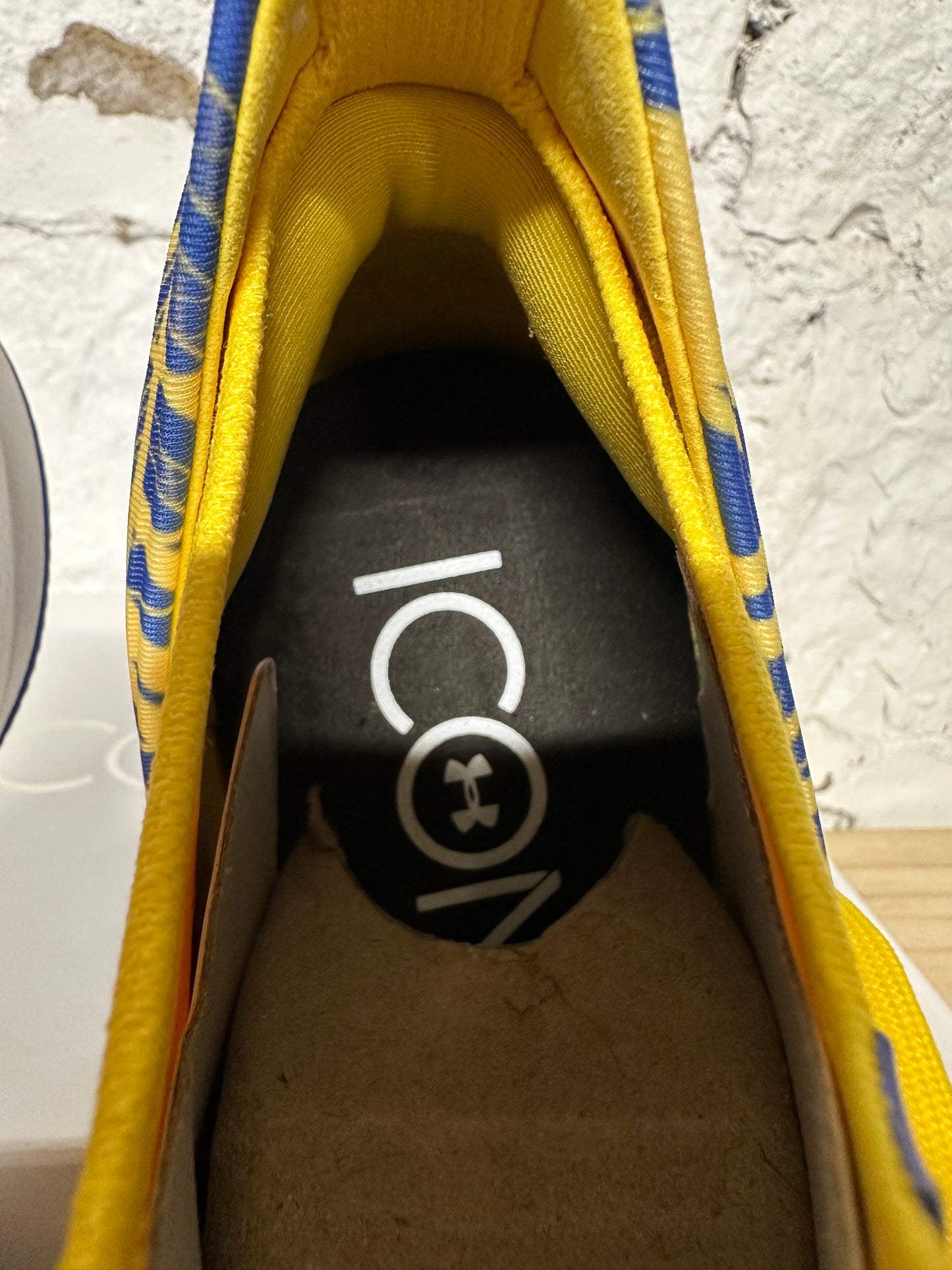 Under Armour Curry 5 Icon Golden State Bridge Sz 10.5 DS