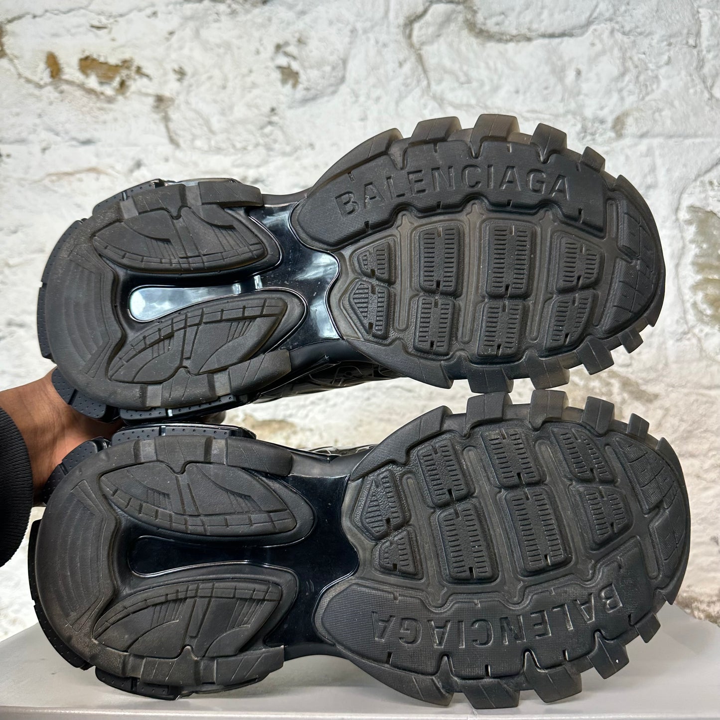 Balenciaga Track Runner Black Jelly Fish Sneaker Sz 10 (43)