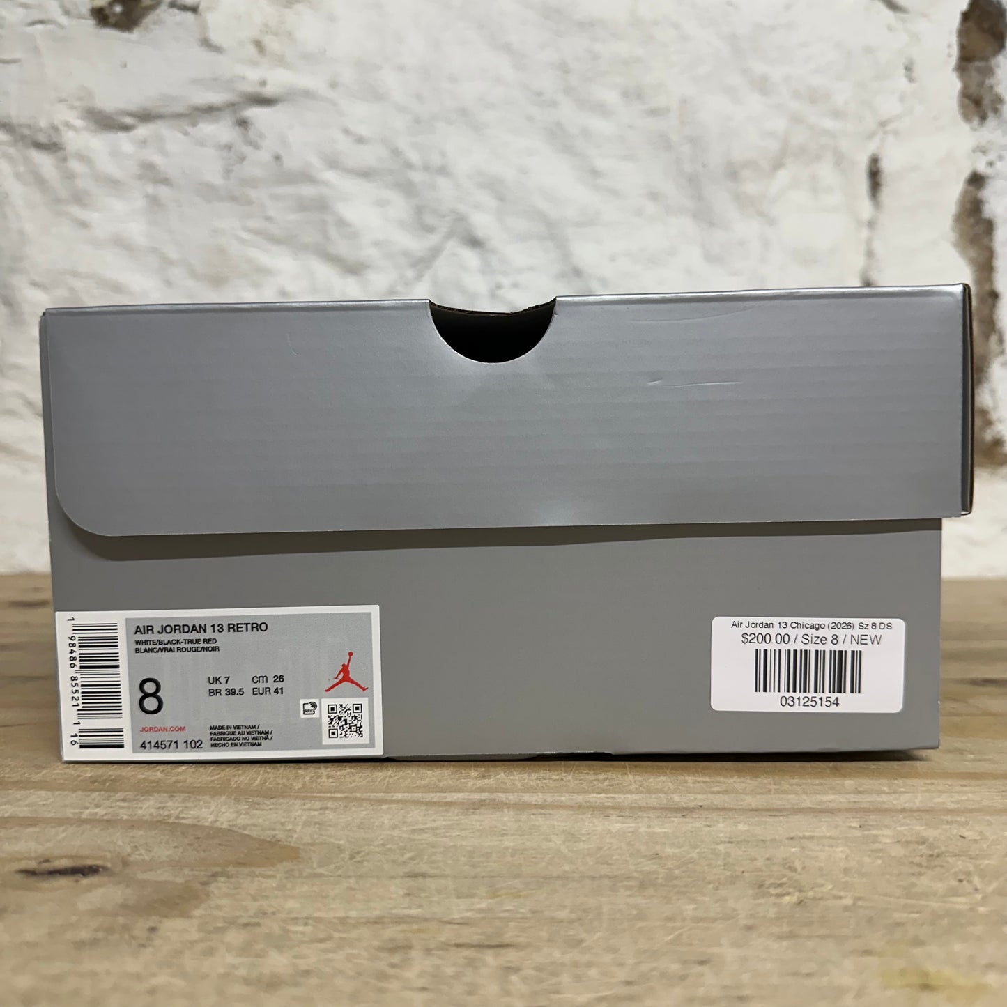 Air Jordan 13 Chicago (2026) Sz 8 DS