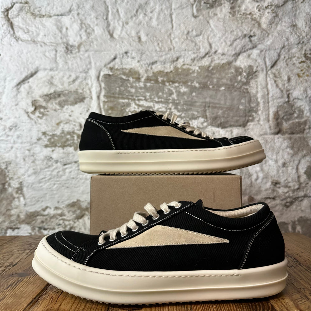 Rick Owens Vintage Black Milk Sneaker Sz 11 (44)