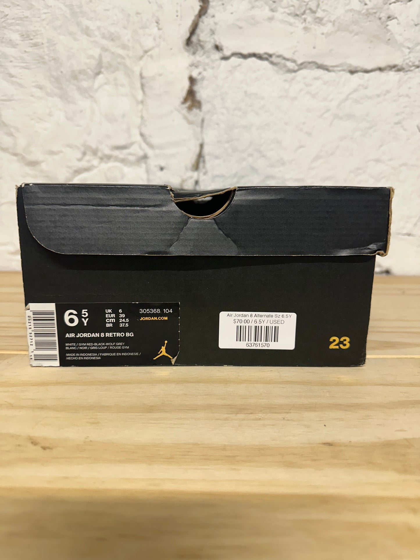 Air Jordan 8 Alternate Sz 6.5Y