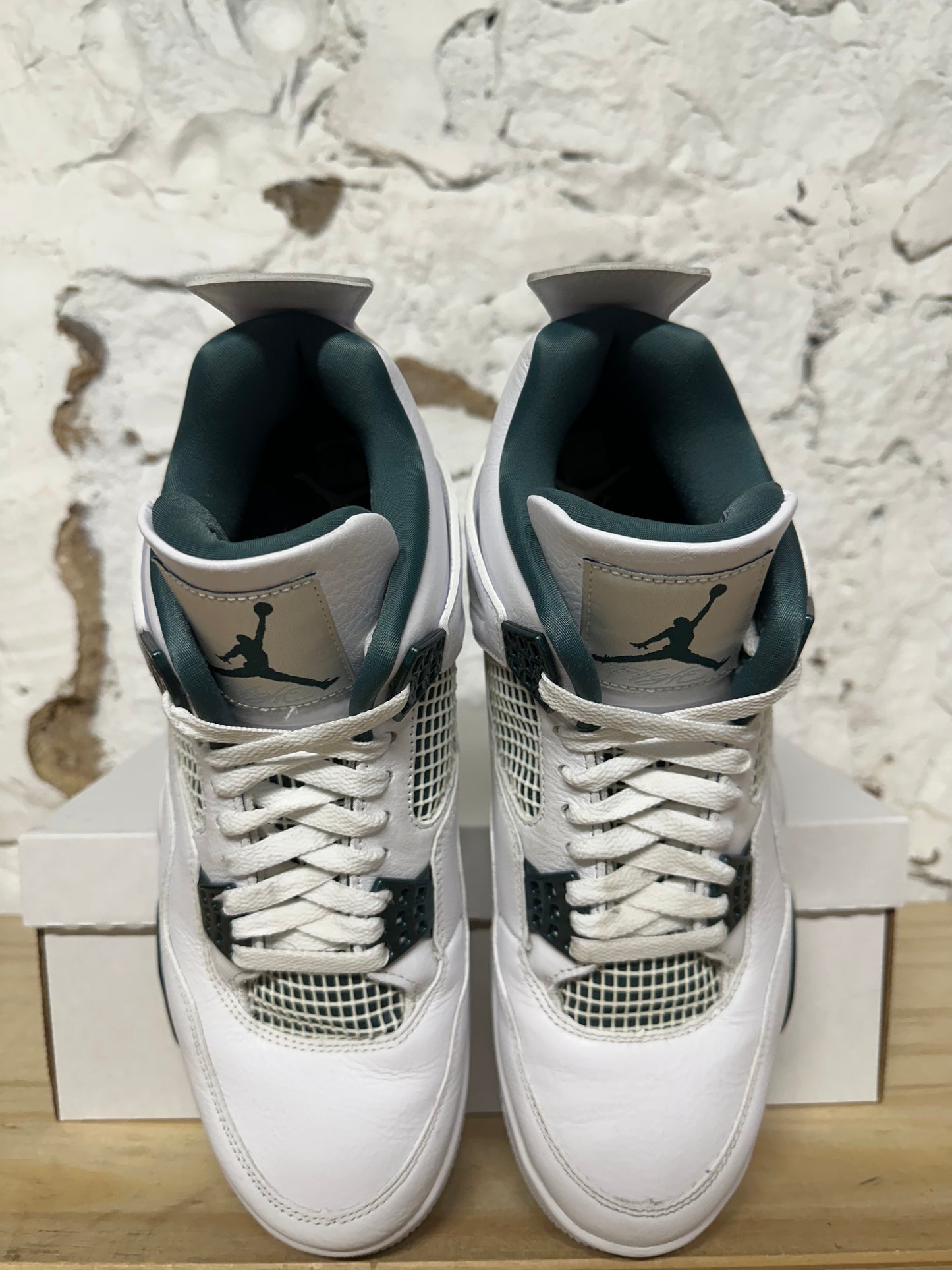 Air Jordan 4 Oxidized Green Sz 11