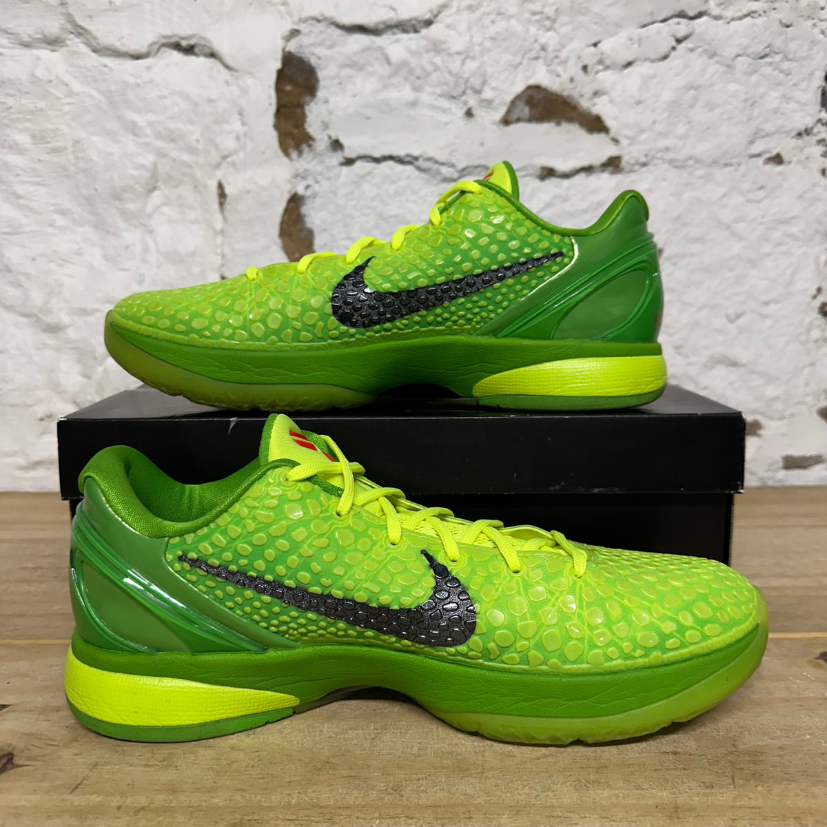 Nike Kobe 6 Protro Grinch (2020) Sz 12