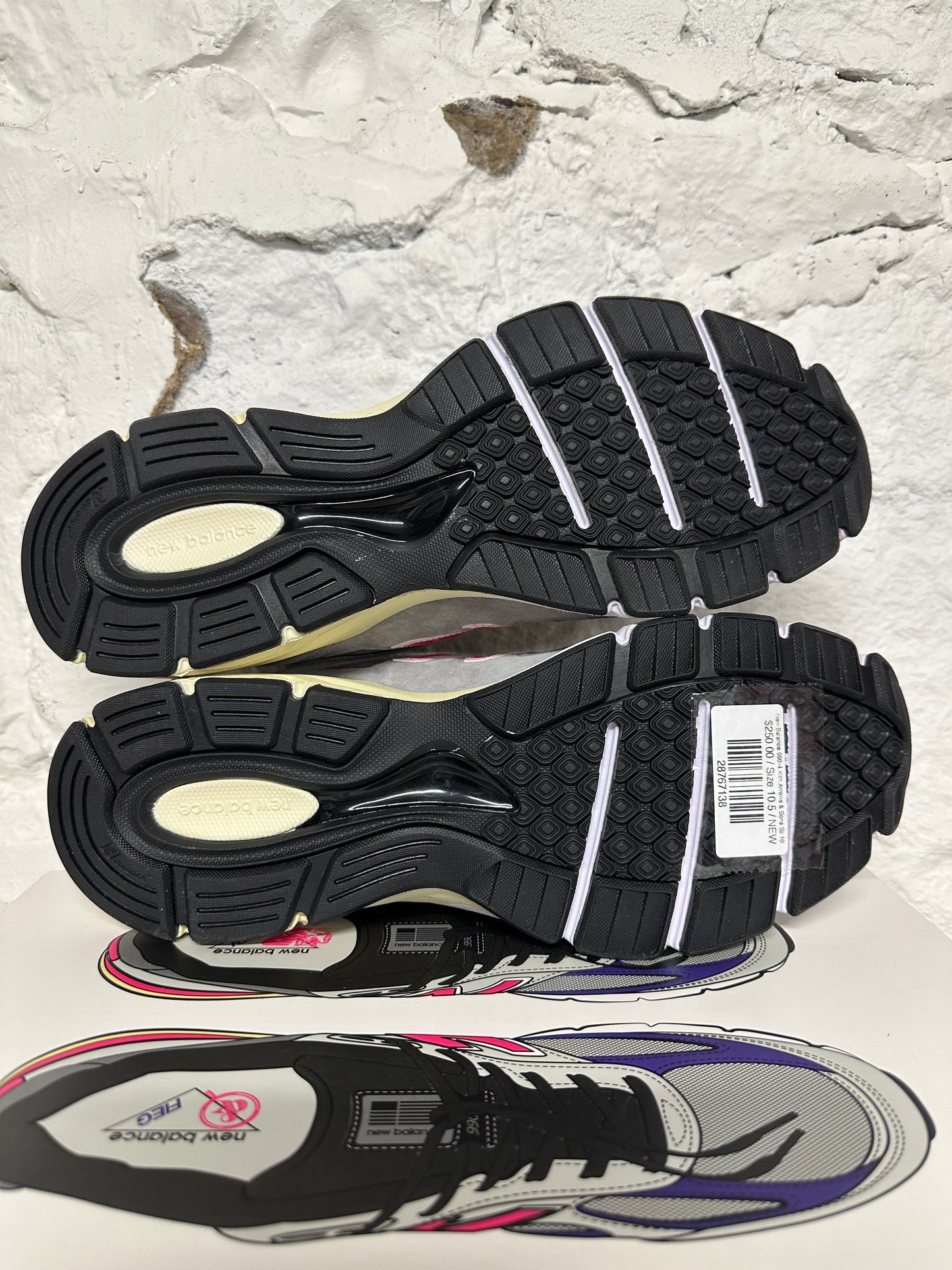 New Balance 990v4 Kith Arrows & Sons Sz 10.5 DS