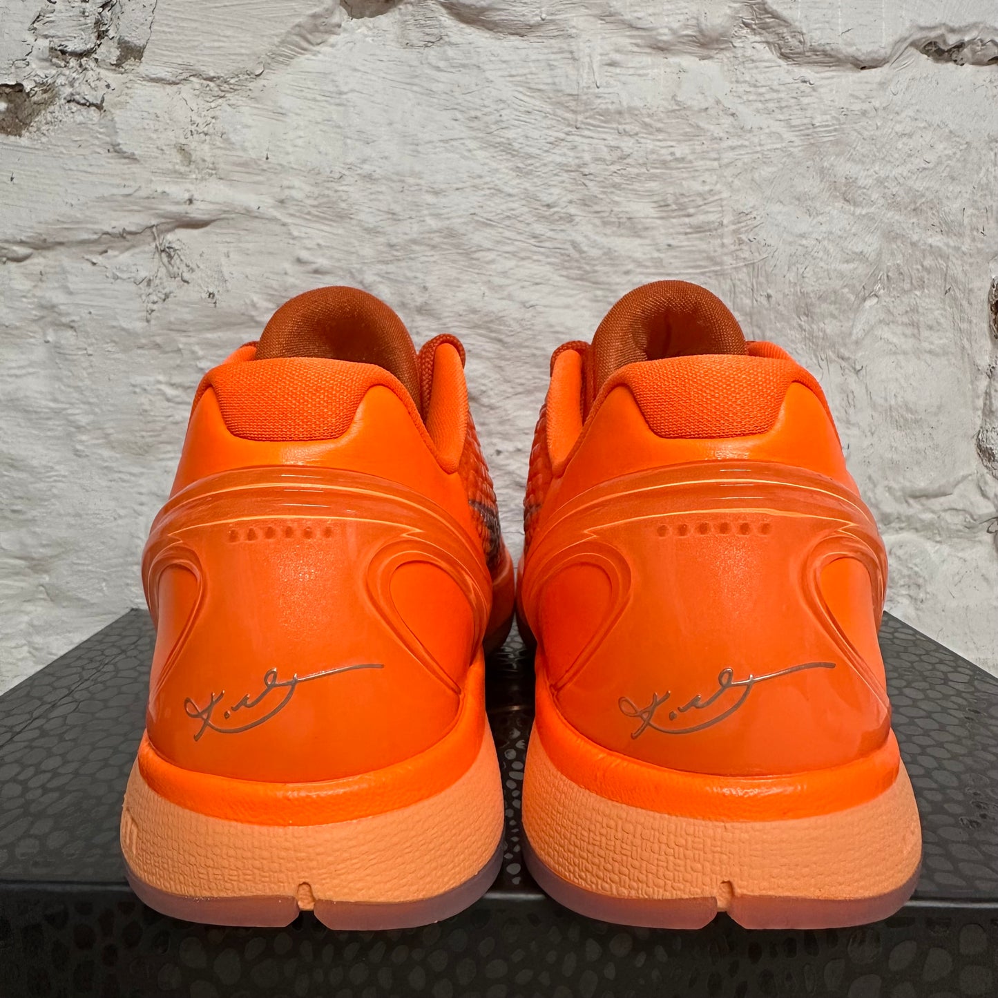 Nike Kobe 6 Protro Total Orange Sz 9 DS