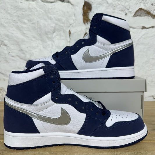 Air Jordan 1 High CO.JP Midnight Navy Sz 9 DS