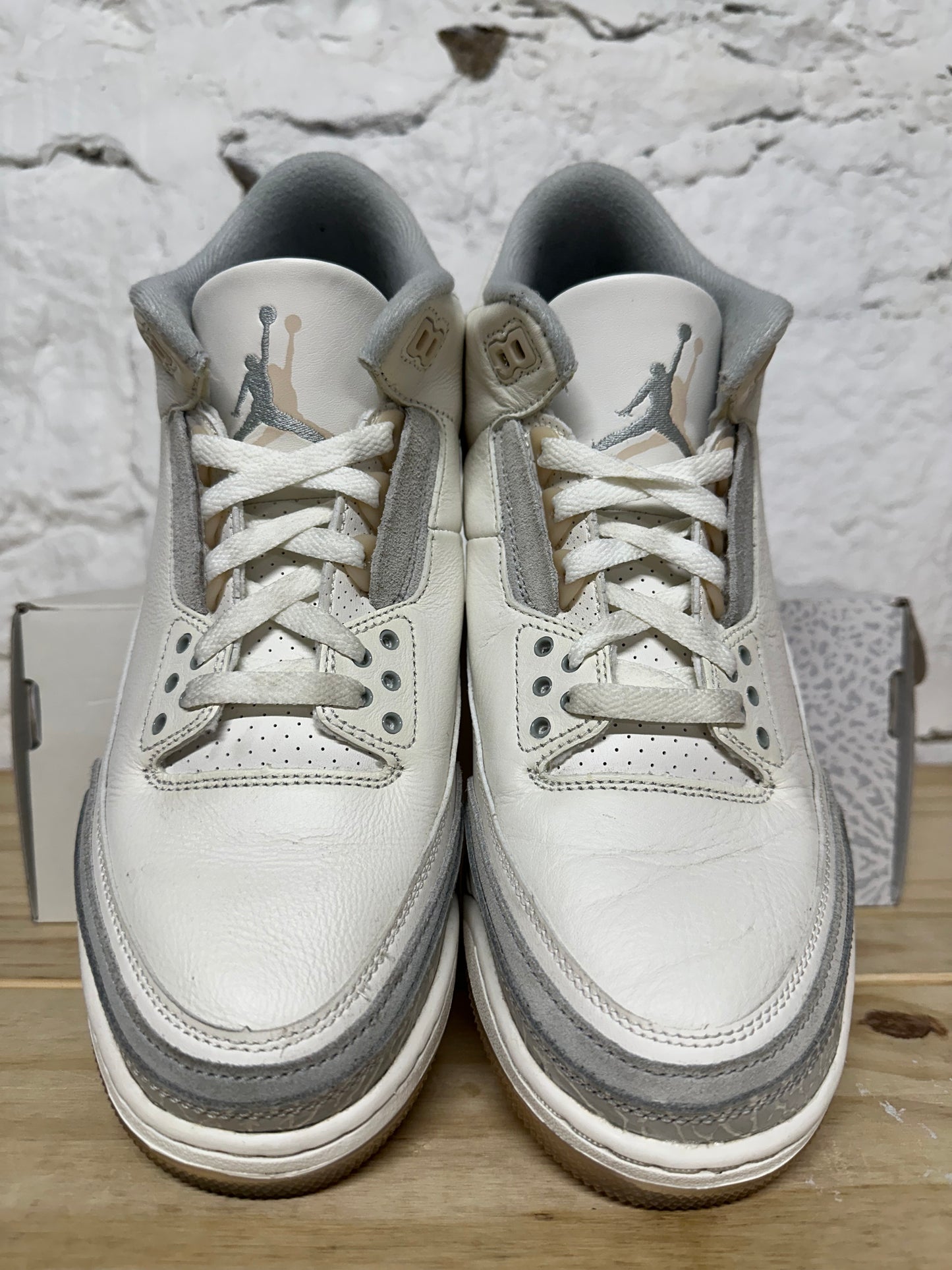 Air Jordan 3 Craft Ivory Sz 9.5