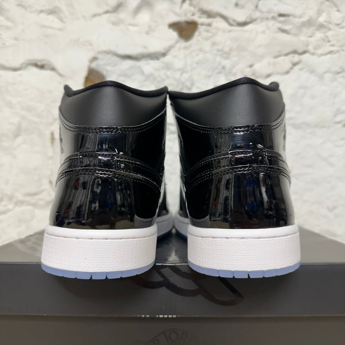 Air Jordan 1 Mid Space Jam Sz 13 DS