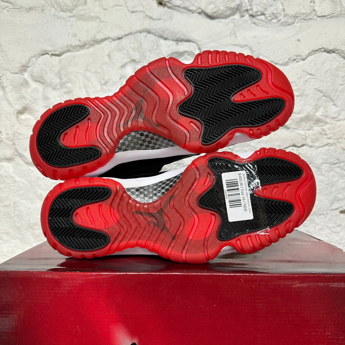 Air Jordan Countdown Pack 11/12 Sz 10 DS
