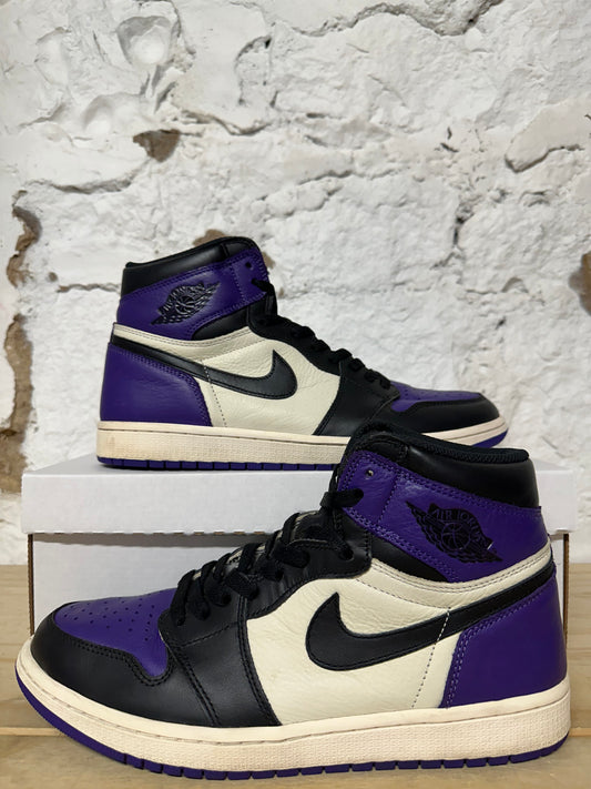 Air Jordan 1 High Court Purple Sz 11