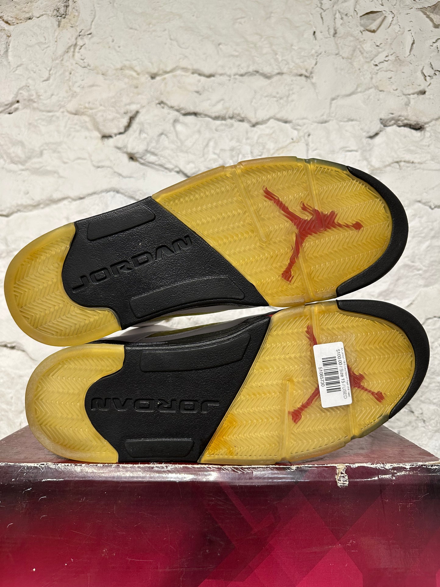 Air Jordan 18/5 Countdown Pack (18 Needs Repair) Sz 15