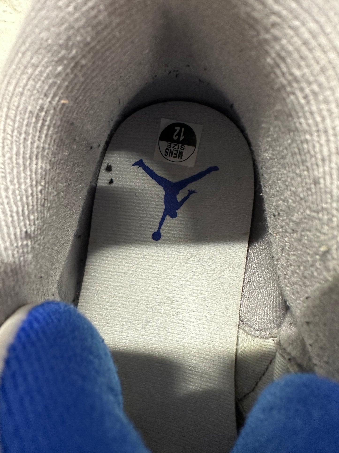 Air Jordan 3 Racer Blue Sz 12