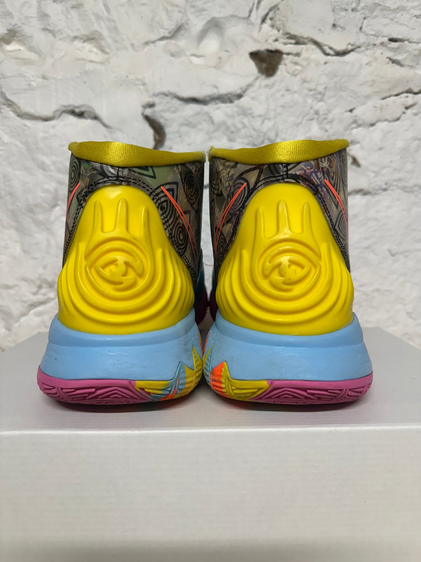 Kyrie 6 Preheat Miami Sz 15