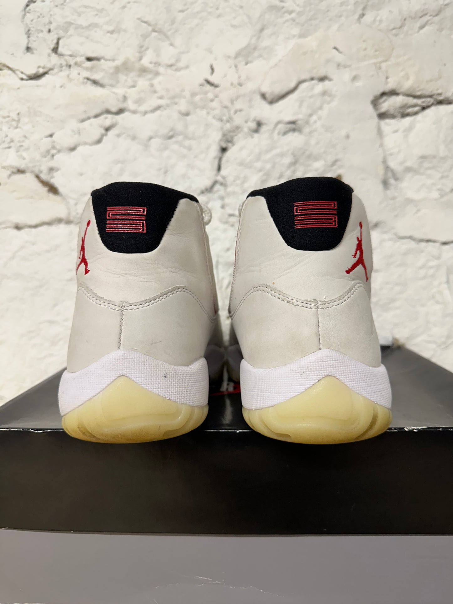 Air Jordan 11 High Platinum Tint Sz 11