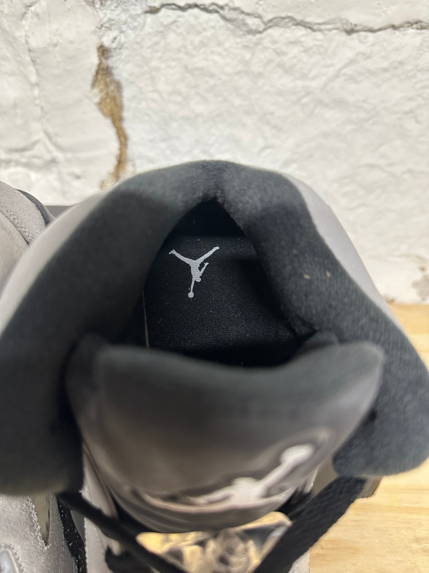 Air Jordan 5 Wolf Grey Sz 8.5Y DS