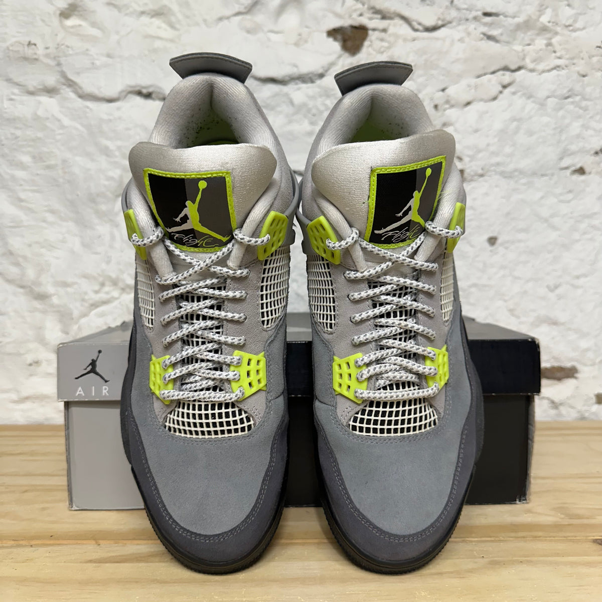 Air Jordan 4 95 Neon Sz 10.5