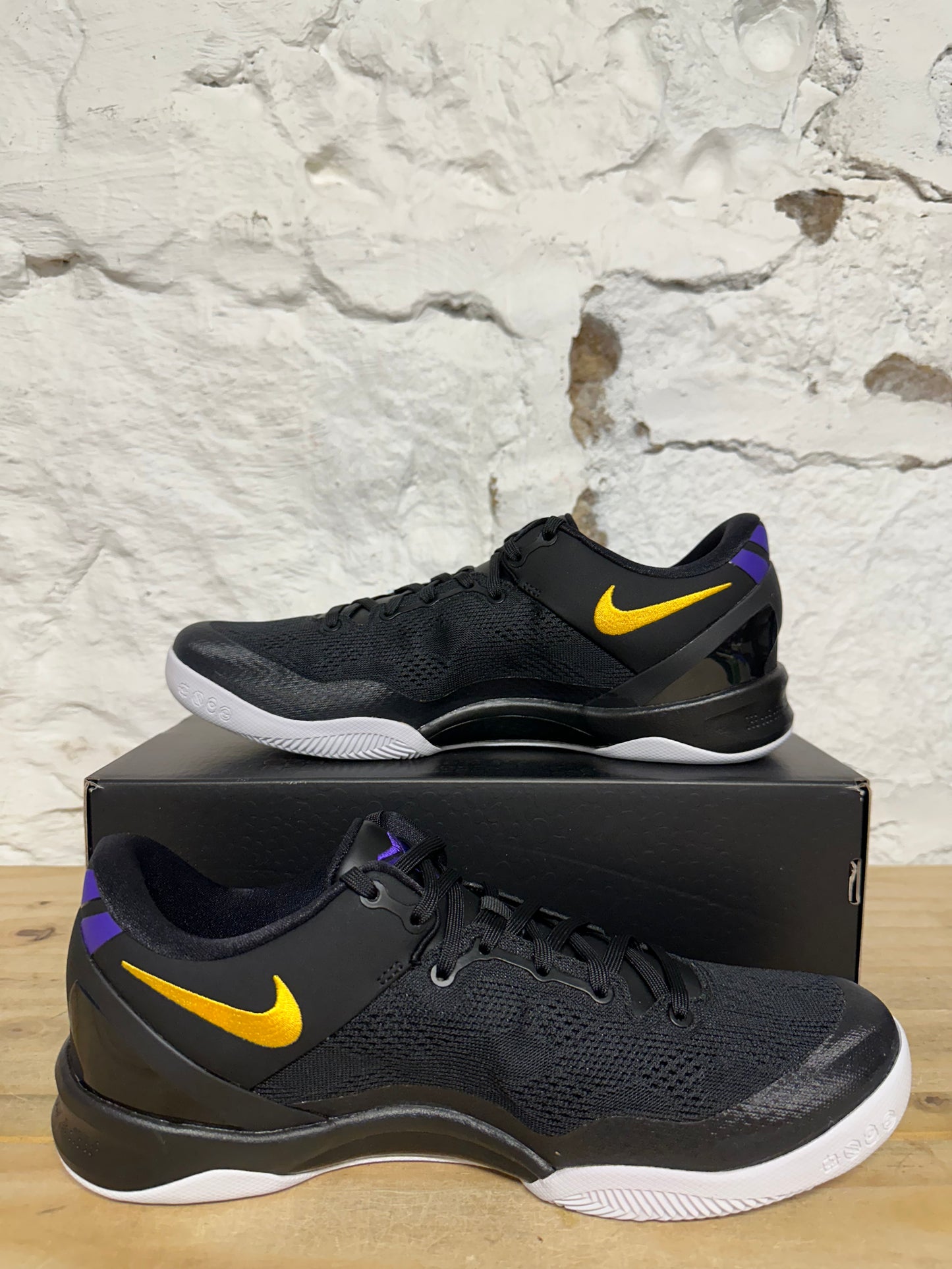 Nike Kobe 8 Protro Lakers Away Sz 11 DS