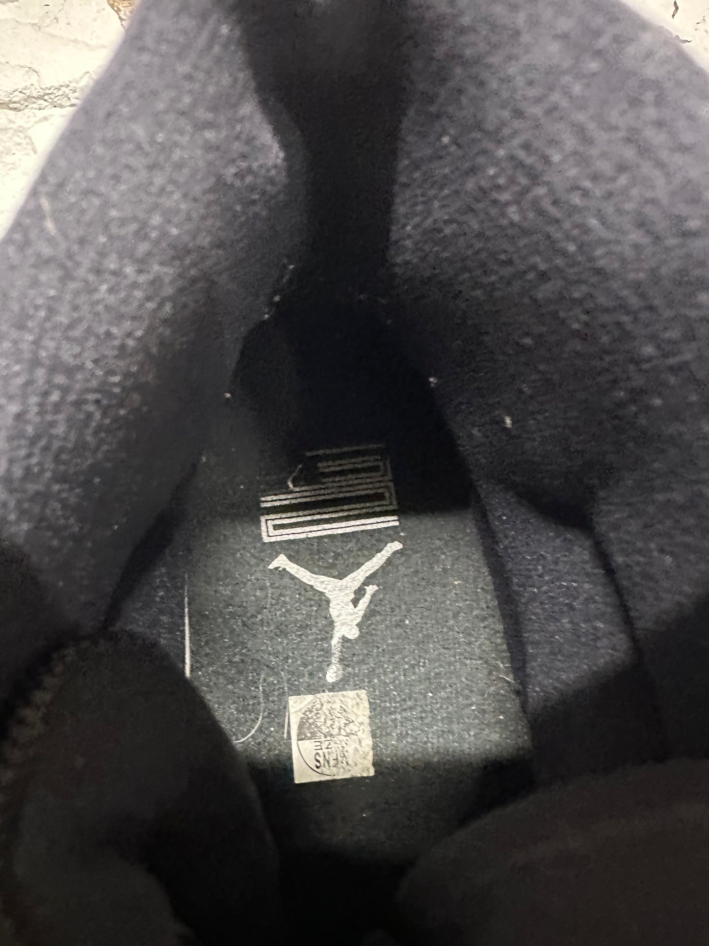 Air Jordan 11 High Jubilee Sz 10